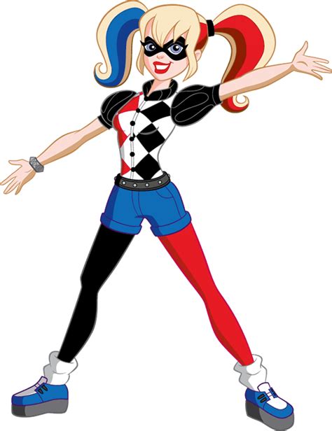 ¡DC Super Hero Girls Blog!: Bio de Harley Quinn