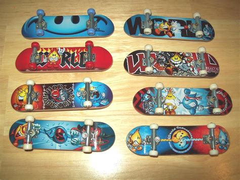 Tech deck, World industries skateboards, Skateboard