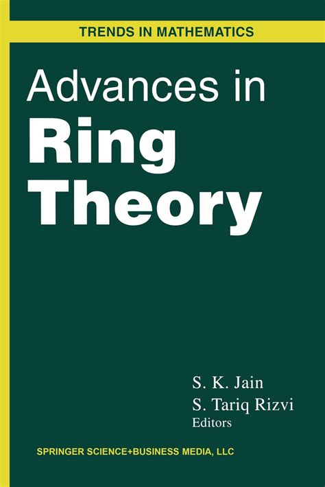 Trends in Mathematics: Advances in Ring Theory (Paperback) - Walmart ...