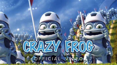 Crazy Frog - We Are The Champions (Official Video) - YouTube