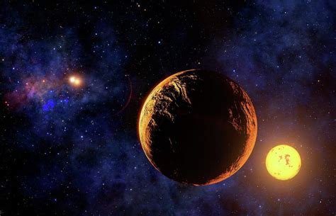 Proxima Centauri B Exoplanet #1 Photograph by Take 27 Ltd/science Photo ...