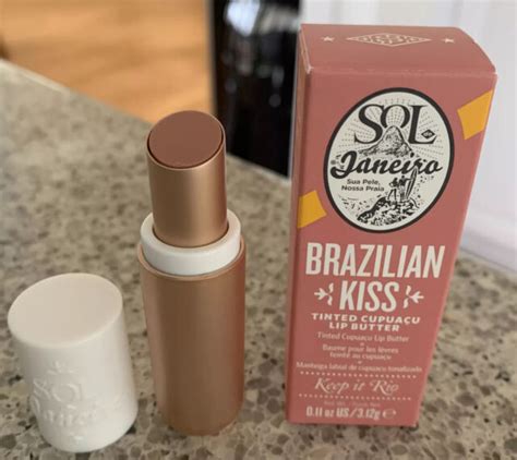 Sol De Janeiro Brazilian Kiss Cupuacu Lip Butter A8 for sale online | eBay