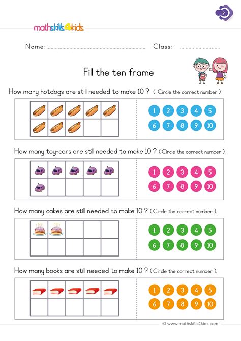 First Grade Math Test Printable Worksheets - WorksheetsCity