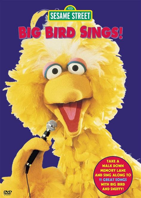 Sesame Street: Big Bird Sings! (Video 1995) - IMDb