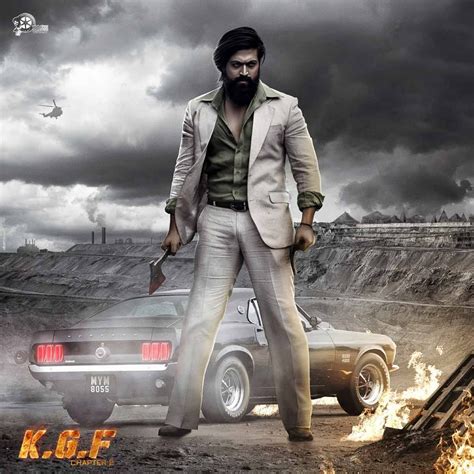 KGF Chapter 2 review. KGF Chapter 2 Telugu movie review, story, rating ...