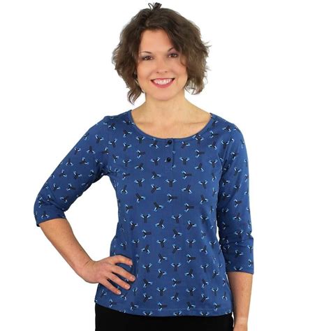 Antibody Print Top - Svaha Apparel Just For Fun, Dot Tops, Polka Dot ...