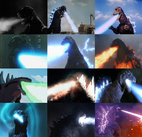 Evolution Godzilla Atomic Breath by MnstrFrc on DeviantArt