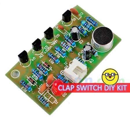 Simple Clap Switch/Blow Switch – Do It Yourself - Codrey Electronics