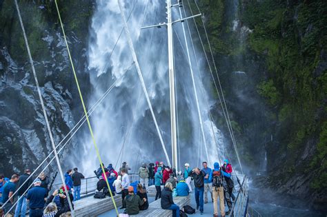 Waterfalls in Milford Sound | RealNZ