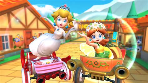 Treat yourself to fun in the Mario Kart Tour "Peach vs. Daisy" Tour ...