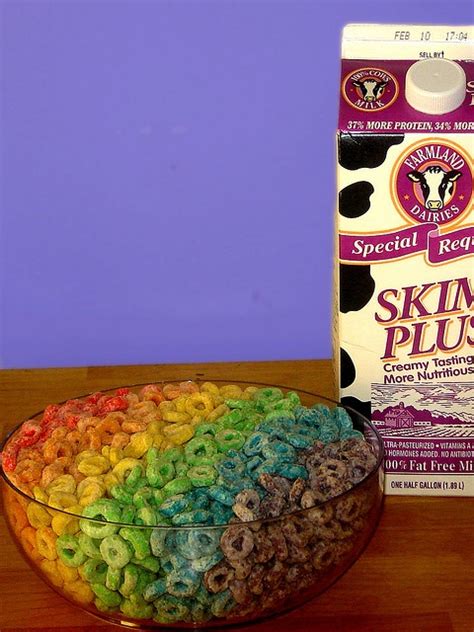 Rainbow Froot Loops | Rainbow, Food, Froot loops