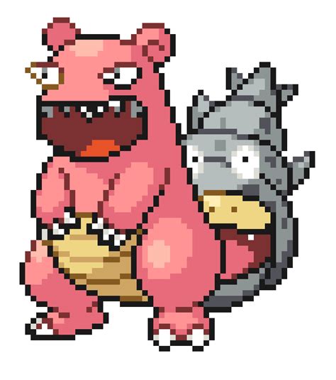 Slowbro but... : r/pokemon