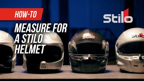 How To Correctly Select And Size A Stilo Helmet - YouTube