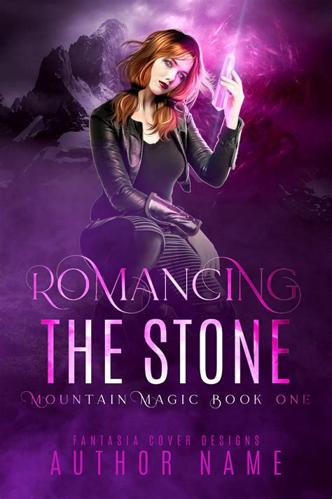 Romancing the Stone – Fantasia Cover Designs