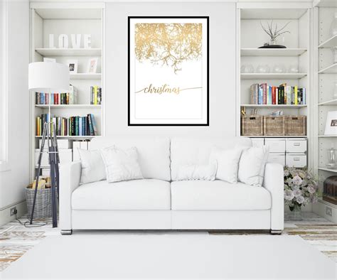 Christmas Print, Christmas Quote, Modern Christmas Wall Art, Christmas ...