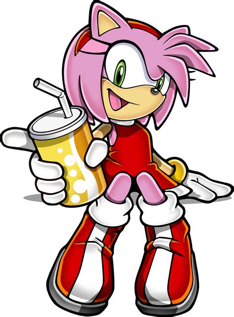 Amy Rose - Amy Rose - Gallery - Sonic SCANF