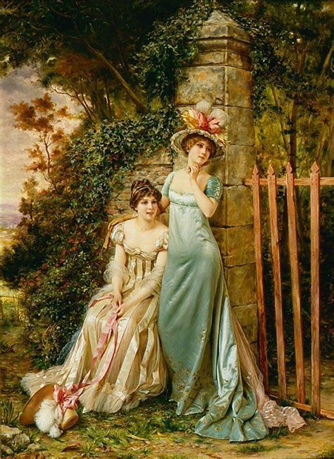 A Surprise for a Sister | Arte victoriano, Pinturas victorianas, Arte ...