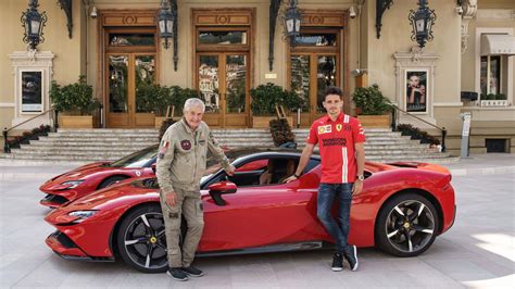 Charles Leclerc et Ferrari se lancent dans le cinéma à Monaco | TopGear