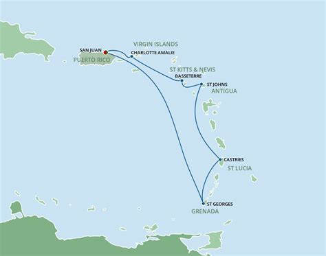 Southern Caribbean Cruises 2024 From San Juan - Ginny Justinn