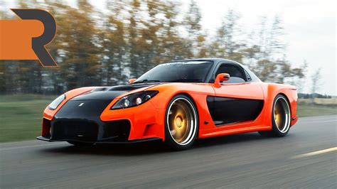 VEILSIDE WIDEBODY Mazda RX7 exclusive from TOKYO DRIFT Han included ...