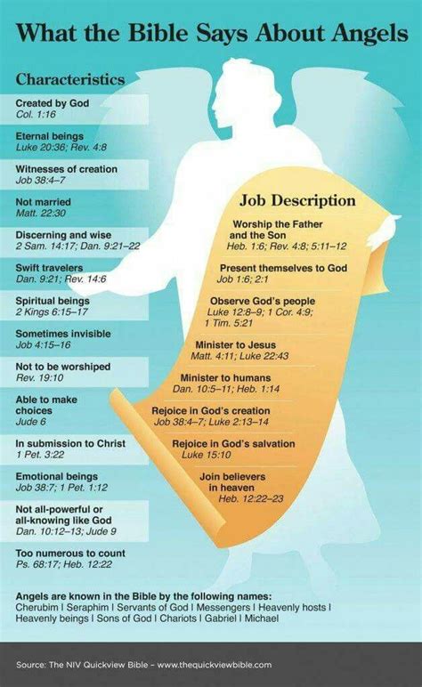 Pin by Nancy Gordon on ANGELS | Quick view bible, Bible facts, Read bible