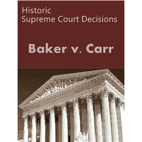 Image: Baker v. Carr 369 U.S. 186 (1962) (50 Most Cited Cases): US ...