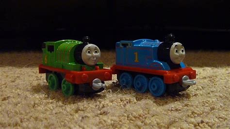 Thomas & Friends Adventures Thomas and Percy unboxing review - YouTube