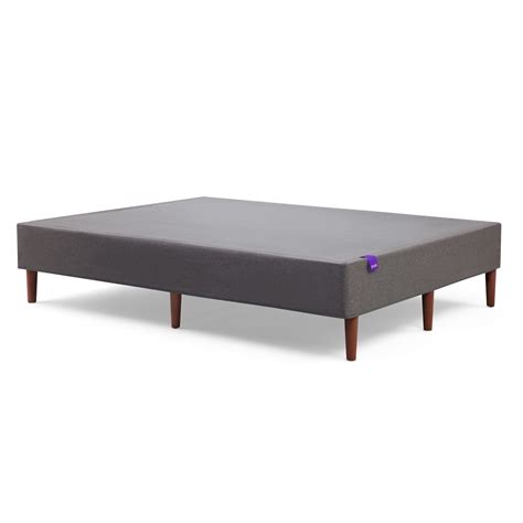 Purple Upholstered Bed Frame