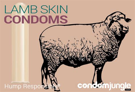 Lambskin Condoms: STDs Have No Fear but Sperm Do - CondomJungle.com