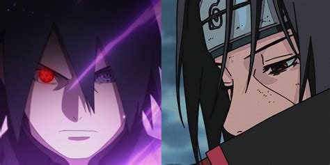 Naruto: Itachi or Sasuke? Which Brother Had More Potential?