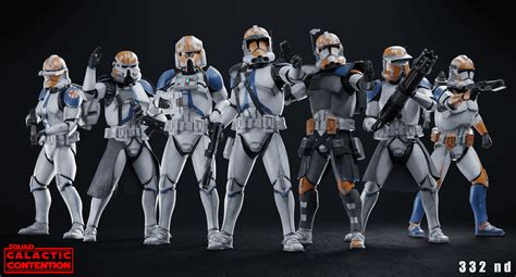 The 332nd Company (Phase 2) image - Galactic Contention mod for Squad ...