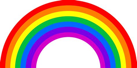 Free Printable Rainbows