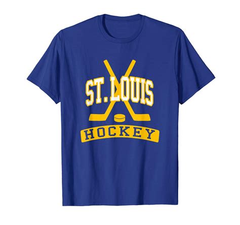 Vintage St Louis Hockey T Shirt | Teevimy