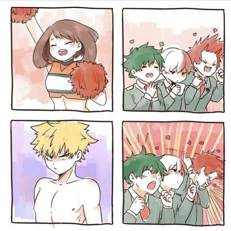 Bakudeku pics and comics | My hero academia episodes, Boku no hero ...