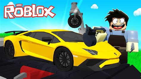 ARABA TAMİRCİSİ OLDUM 🤣 Roblox Car Repair Simulator - YouTube