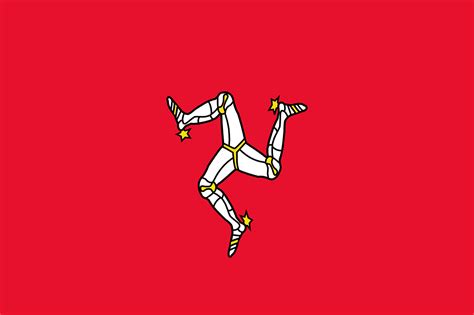 Isle Of Man Flag 3X5 – Brits R U.S.