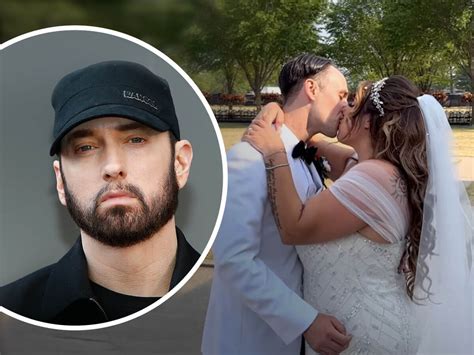 Eminem's Daughter Alaina Ties the Knot: 'One of the best days of my ...