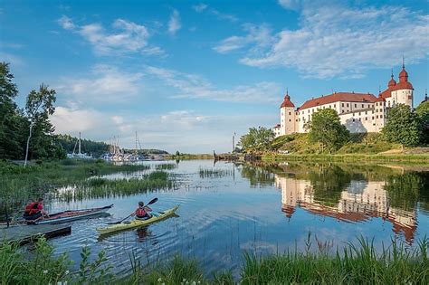 10 Largest Lakes In Europe - WorldAtlas