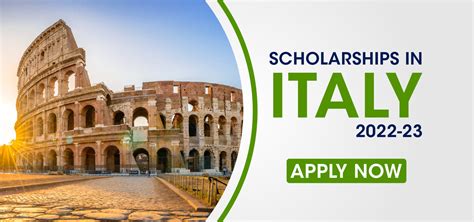 Fully Funded Scholarships In Italy For Pakistani Students 2022-23 ...