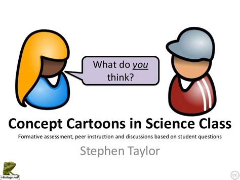 Concept Cartoons in Science Class