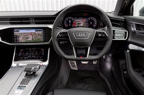 Audi S6 Interior, Sat Nav, Dashboard | What Car?