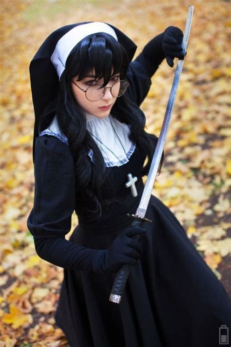 Hellsing Cosplay, Abraham Van Helsing, Takagi, Hidden Beauty, Yumiko ...