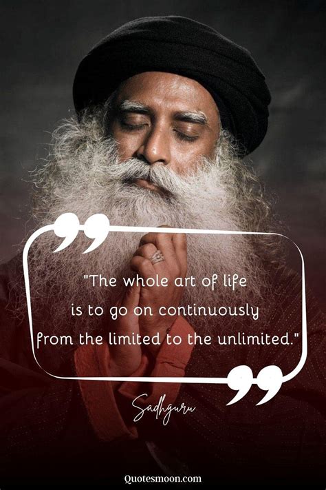 97 Best Sadhguru Quotes About Life, Love and Relationships - Quotesmoon