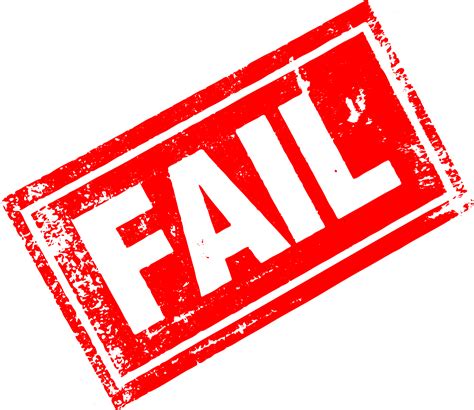 Fail Stamp (PNG Transparent) | OnlyGFX.com