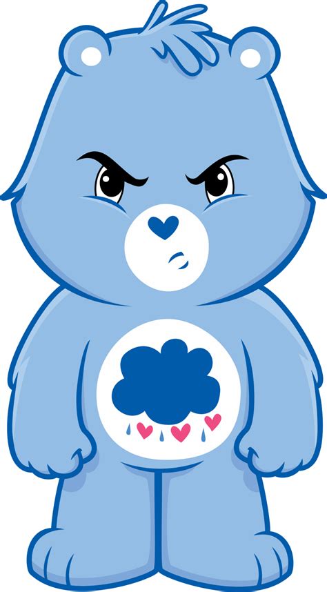 Blue Bear Cartoon | Free download on ClipArtMag