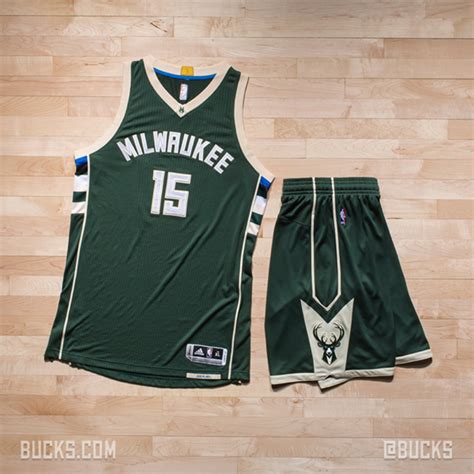 Milwaukee Bucks Jerseys Through The Years - img-uber