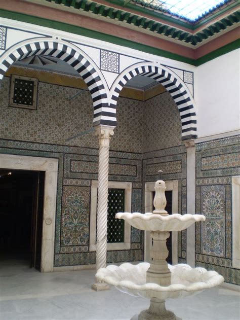 Bardo Museum in Tunis | Tunis, Taj mahal, Landmarks