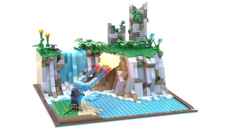 LEGO IDEAS - The Legend of Zelda: BotW Stables