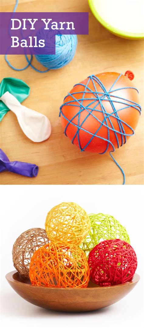 15 Creative and Easy DIY Projects Made With Yarn