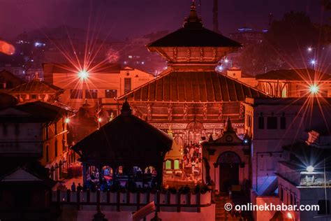 Aarati at Pashupatinath : Indulging in a spiritual journey – OnlineKhabar